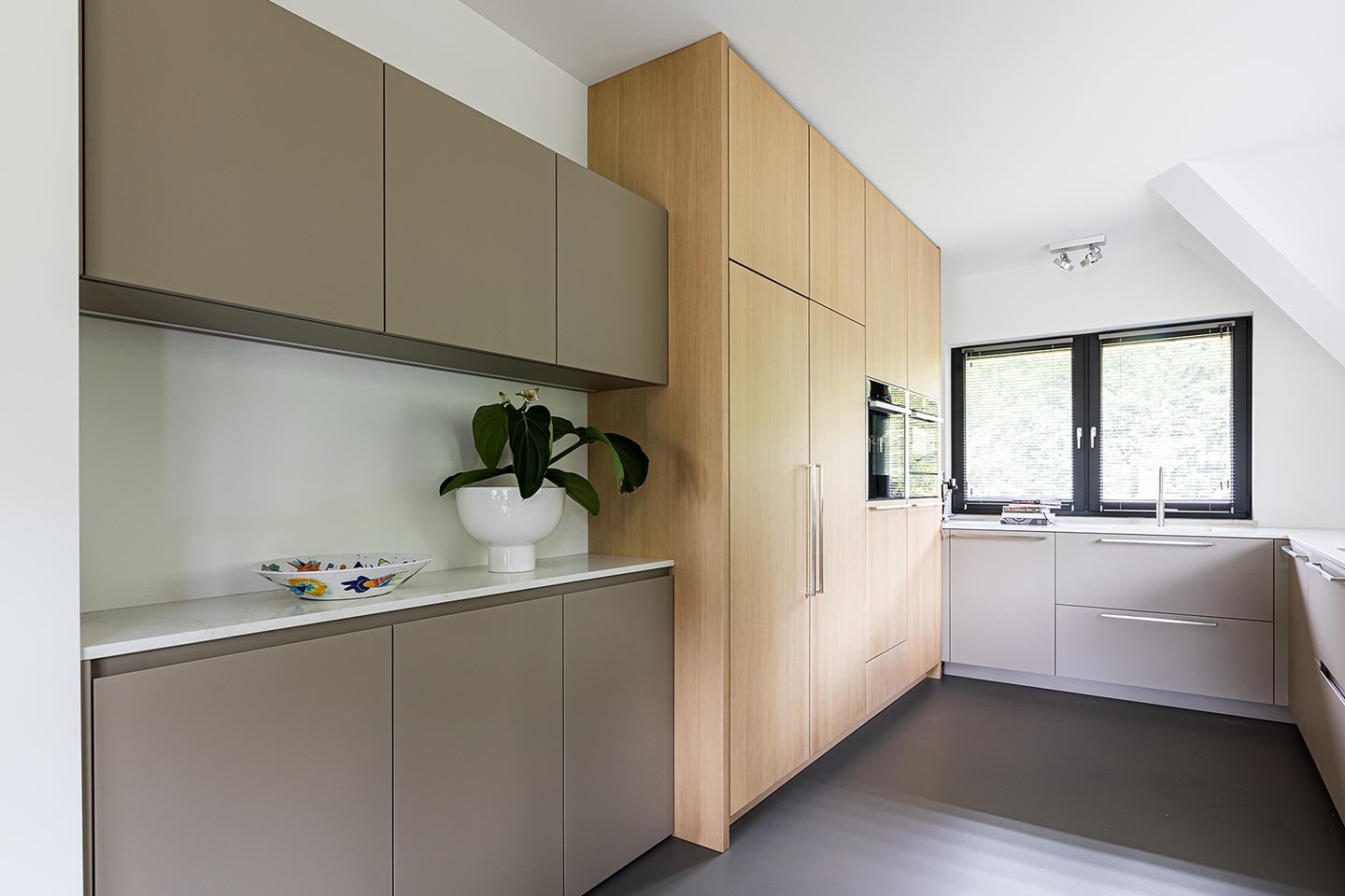 New kitchen.