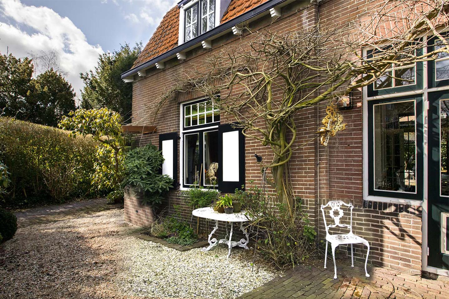 Bestaande gevel