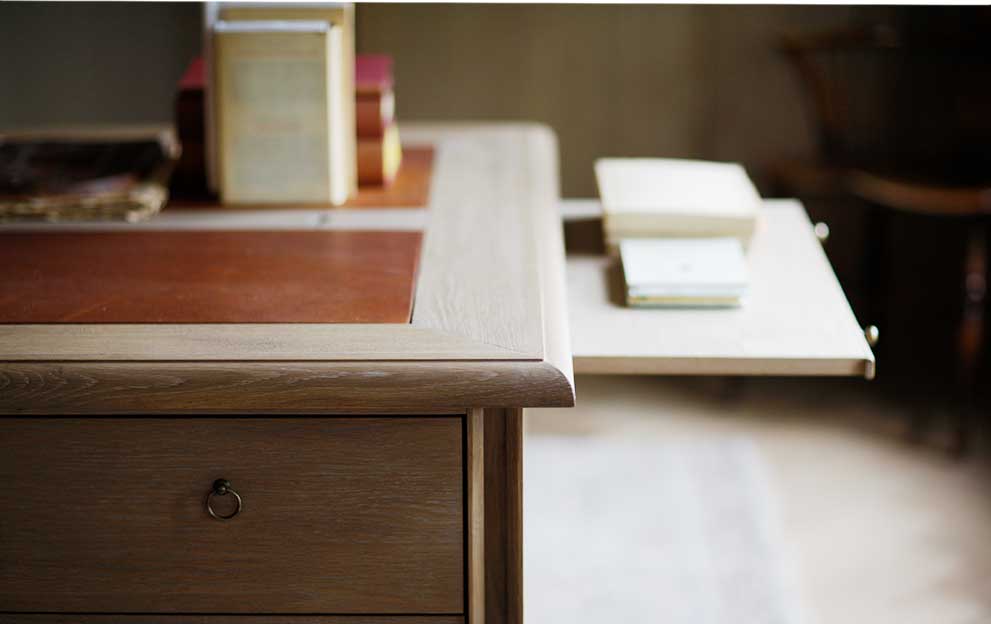 ontworpen en gerealiseerd bureau