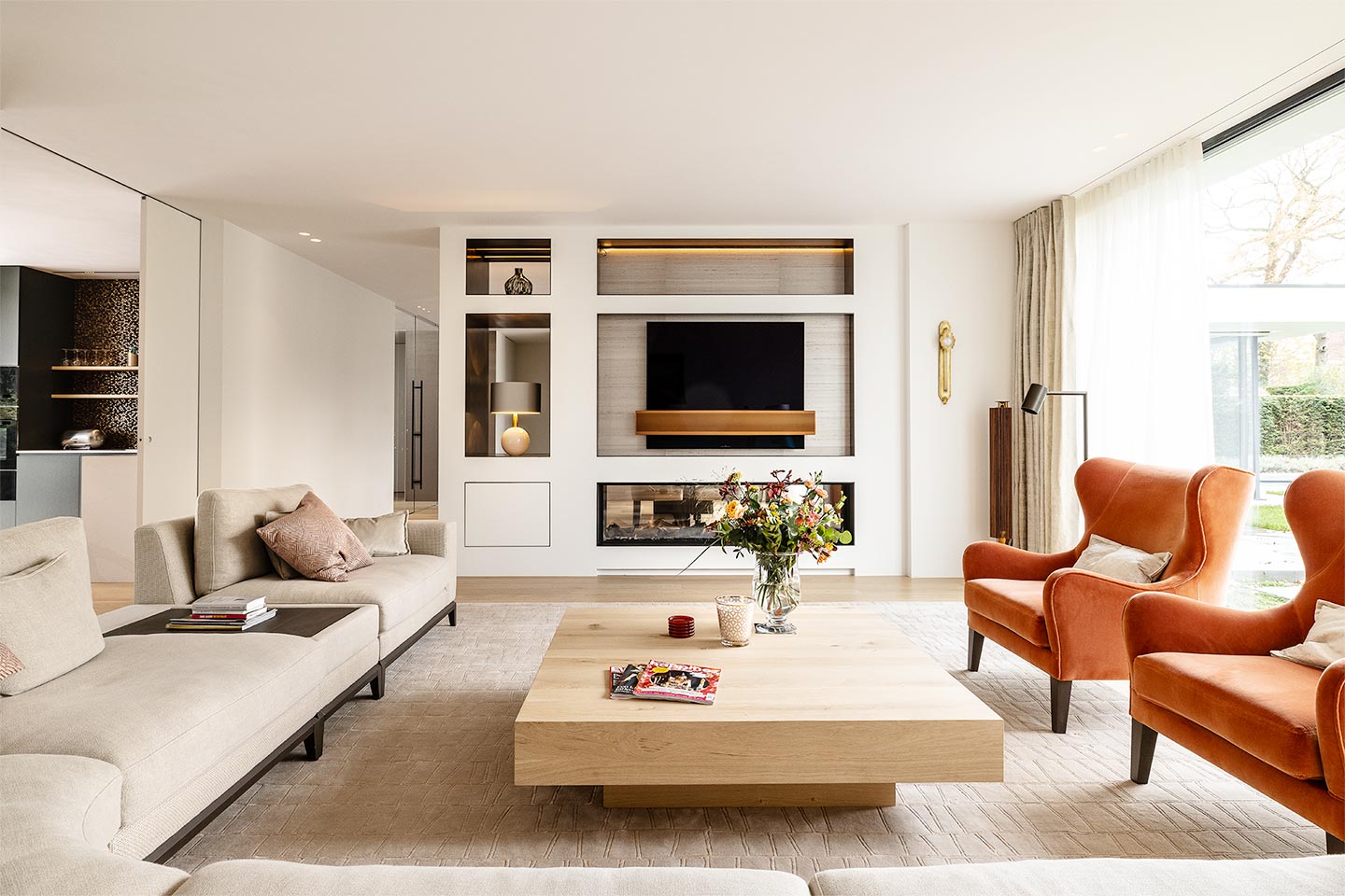 Modern,Strak en Licht