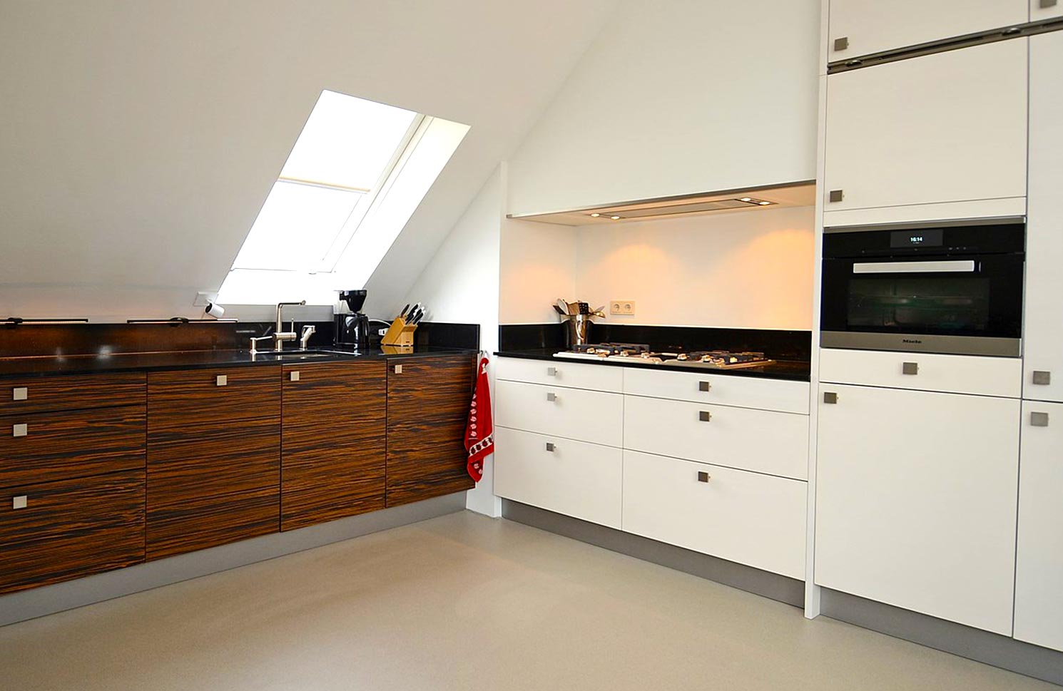 keuken voor verbouwing